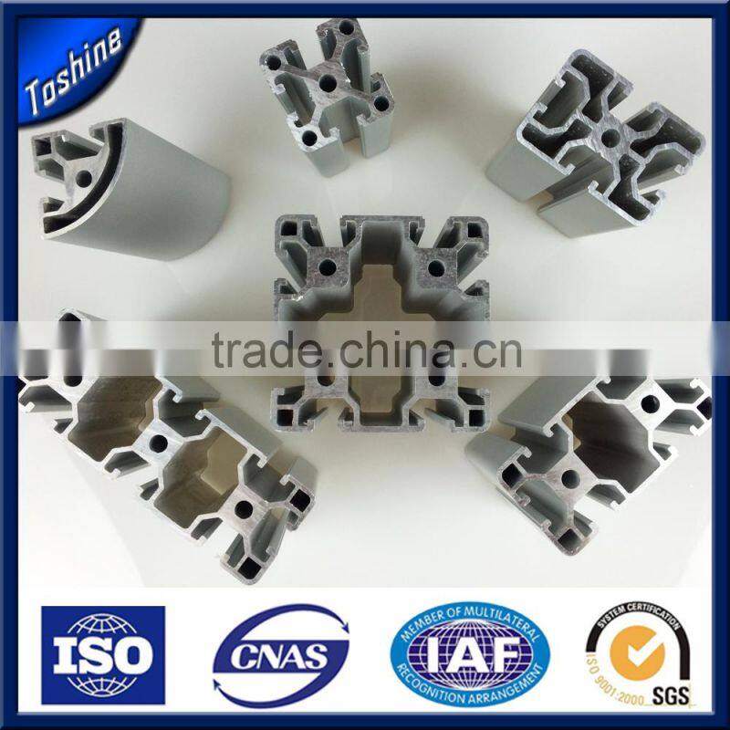 2013 OEM manufacture powder coated aluminium profile from manufacturer/exporter/supplier