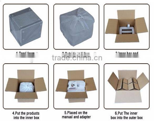 Promotional recycle cardboard coin packaging box