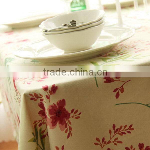 Top grade best sell oil proof table cloth