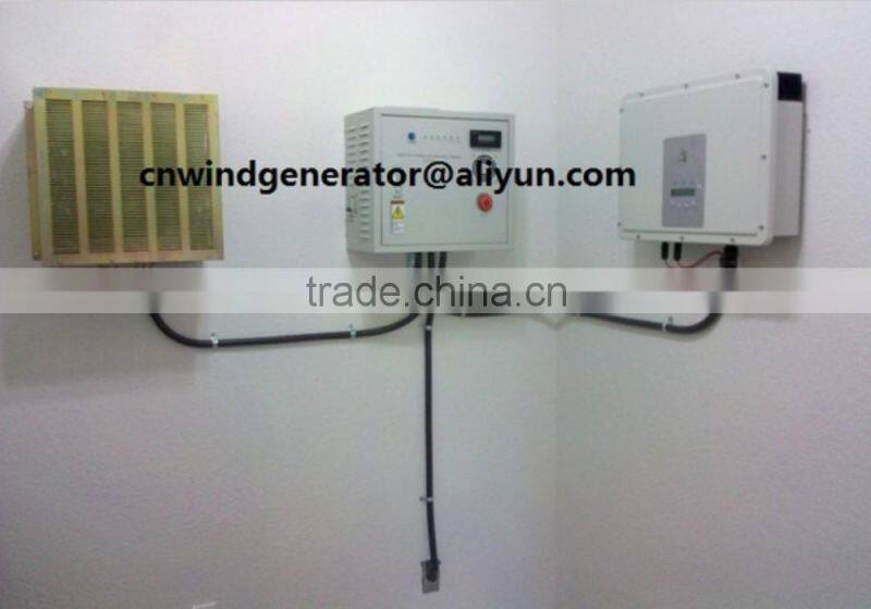 HENRYD! 6KW 10KW 15KW Wind grid tie inverter for wind power on grid system, with 3 phase output