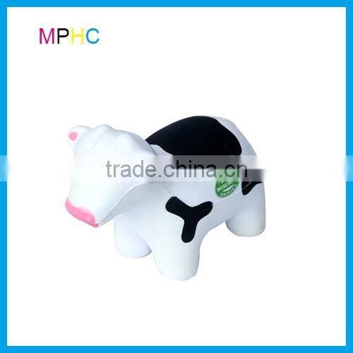 Promotional Stress Ball Animal shaped Pig Piggy Squeeze Ball