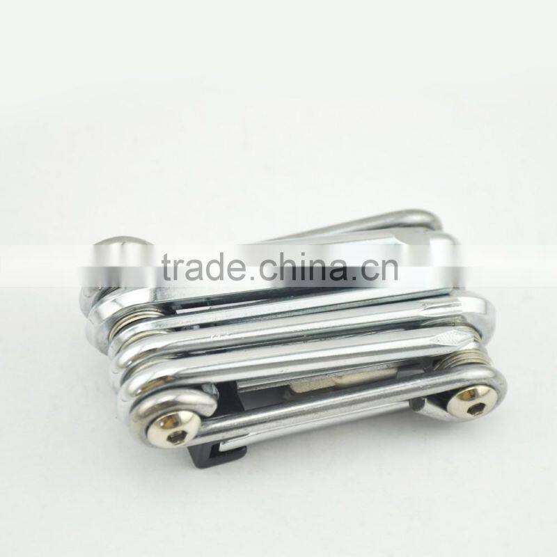 12 In 1 Multifunction Bike Bycicle Cycling Combination Repair Tool + Bike Chain Cutter + Hex Wrench +