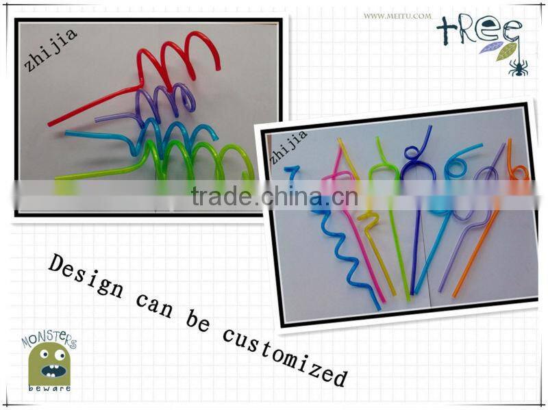 2015 cheap novelty safe drinking straws