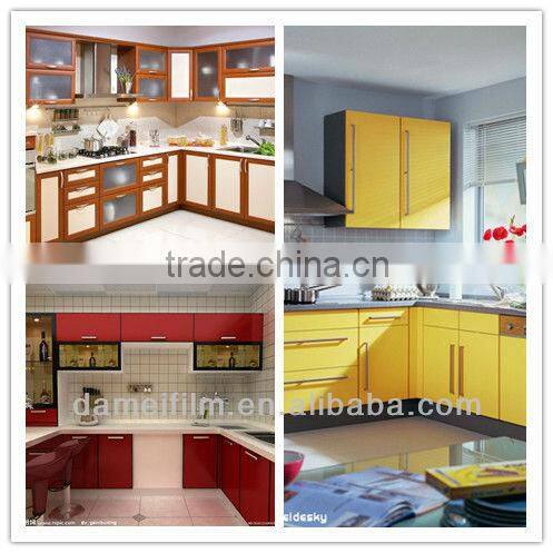 2013 newest size 0.12-0.5mm woodgrain pvc membrane press covering