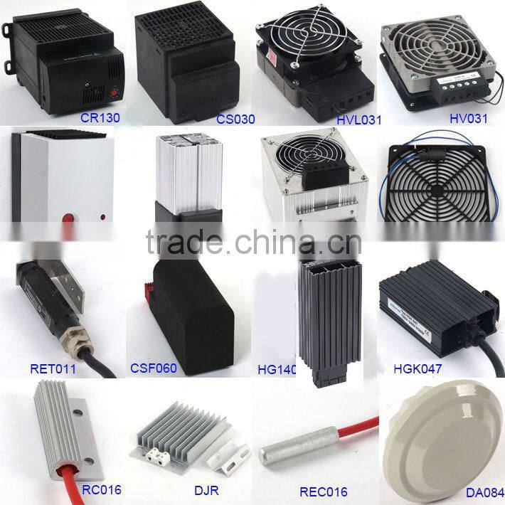 SAIP/SAIPWELL 120~240VAC/DC PTC Element Small Semiconductor Cabinet Electric Heater