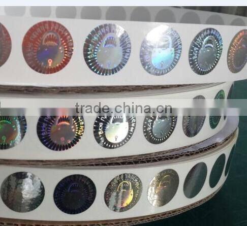 High Anti-counterfeiting Holographic Labels
