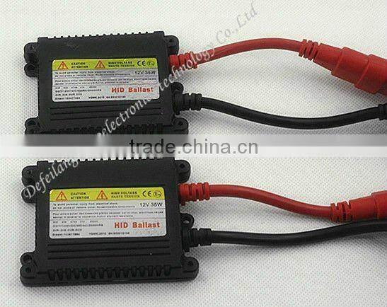 car accessories H1 car light HID xenon lamp kit 35W 55W 75W