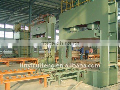 Hydraulic Plywood Cold Press Machine, Pre Press machine, Wood Door Cold Press