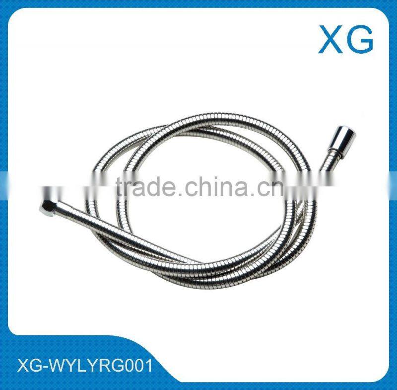 flexible extension stainless steel shower hose/EPDM braided anti-explosion inner tube shower hose/Leak protect shower hose