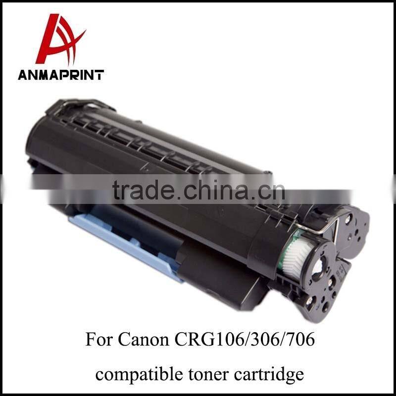 Anmaprint Toner CRG106 CRG306 CRG706 toner cartridge for Canon MF6530/6550/6560/6580 compatible toner cartridge