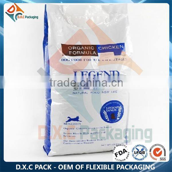 14lb Dry Dog Food Pet Food Laminated Polypropylene Bag With Printing