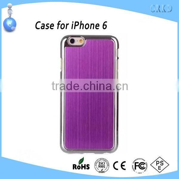 Top grade many colors case for iphone 6 plus 5.5 inch