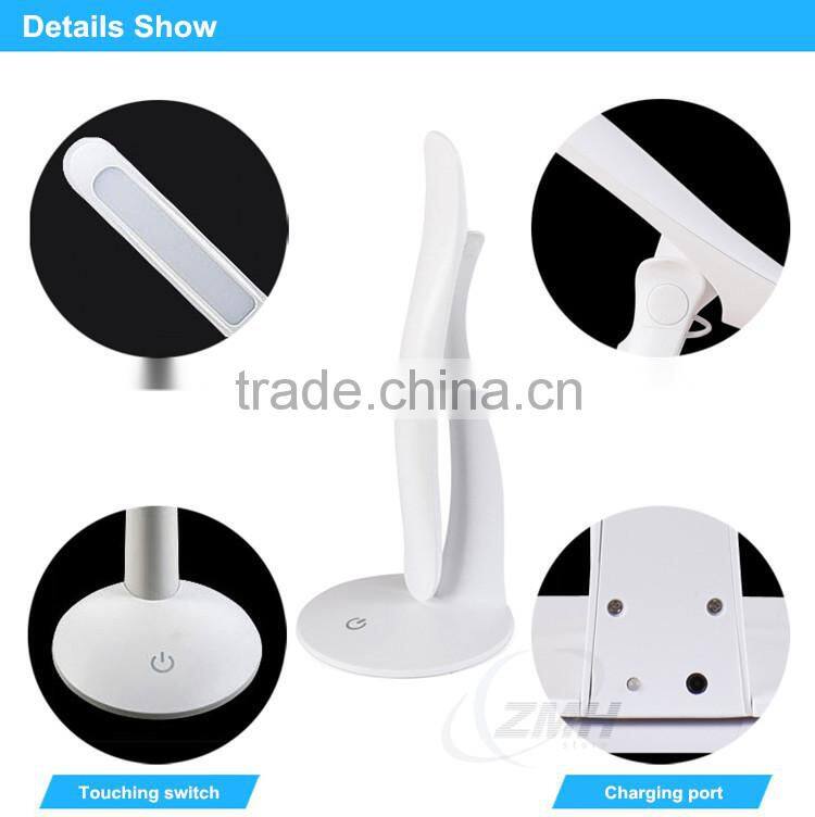 China Supplier 3W 5V Power Saving Eye-care Reading Lamp Table Lamp
