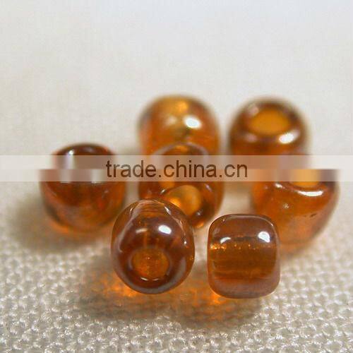 glass beads for garments , PuJiang coated color beads wholesale glass beads