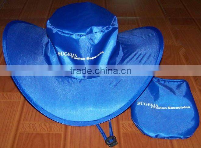 new design promotion foldable cowboy hat