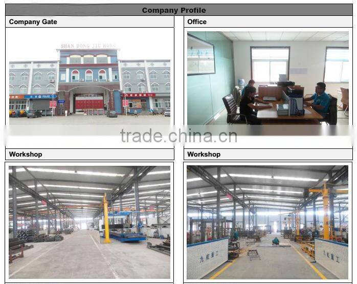 Aluminum suspended platform ZLP630 cradle to UAE