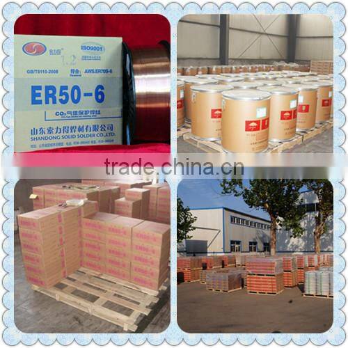 AWS ER70S-6/SG2 CO2 mig welding wire factory from China