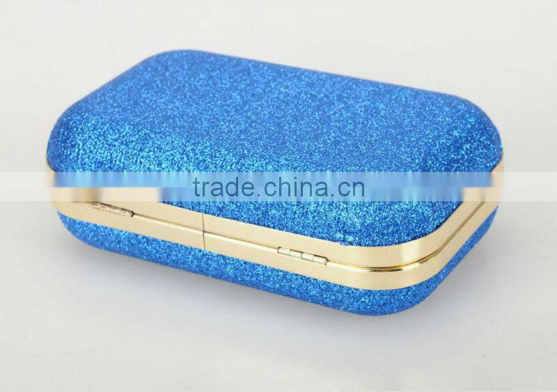Luxury gifts ladies evening bag low price clutch bag with flashing