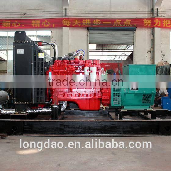 Low Fuel Consumption 125kva Genset Diesel Generator 100KW for Sale