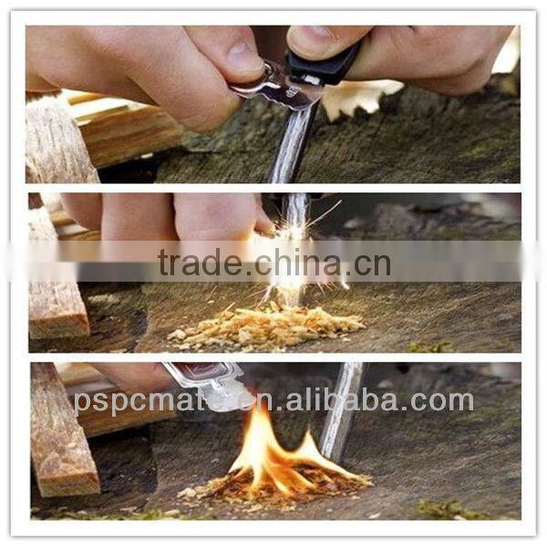 Ferrocerium Rod Flintsteel Swedish Firesteel Flint Fire Sta