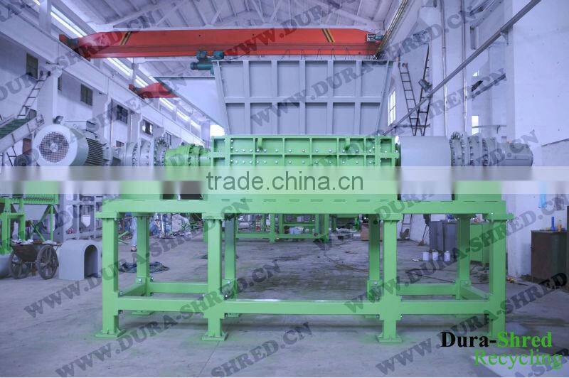 Dura-shred Tire cutting machine for sale