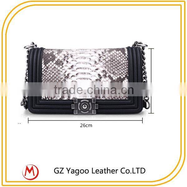 High quality pu ladies leather handbags