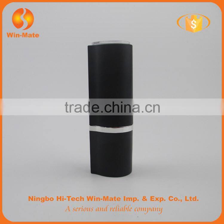 tulip shape loved by white-colloar reflects noble intellectual female charm!welcomed to order mini lipstick tube!