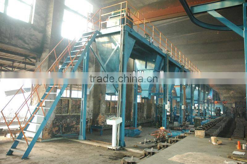 V method production line/vacuum seal modeling technology