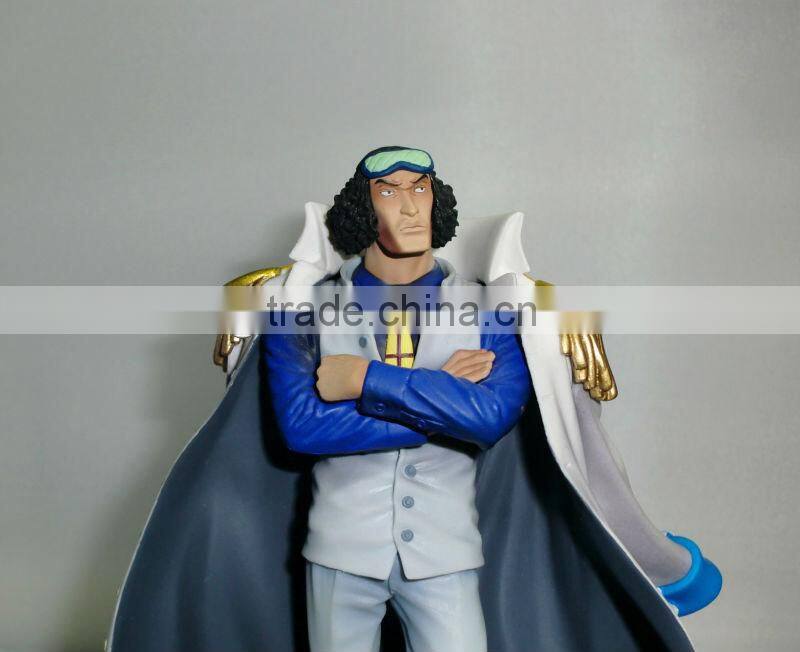 One Piece Plastic Figurine