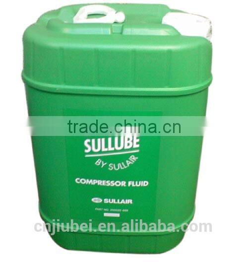 Sullair compressor oil/Sullube compressor fluid/sullair air compressor parts