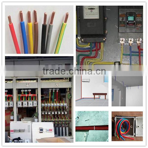 Heating Application and Solid Conductor Type copper stranded wire