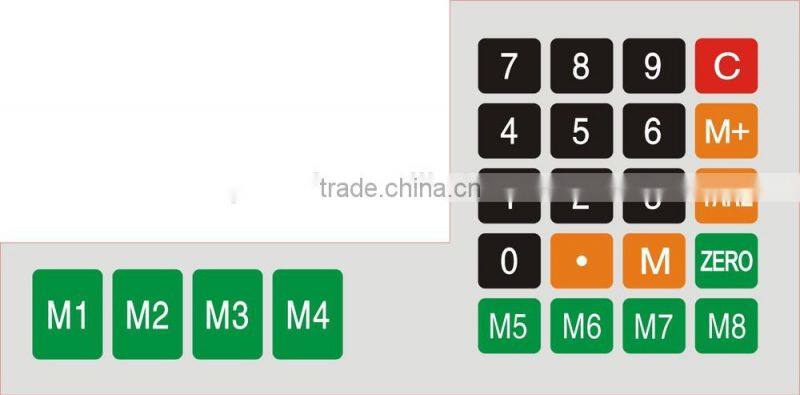 digital scale with printer