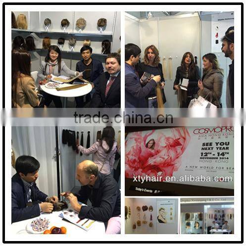 Alibaba express wholesale stocking top quality synthetic hair accessories