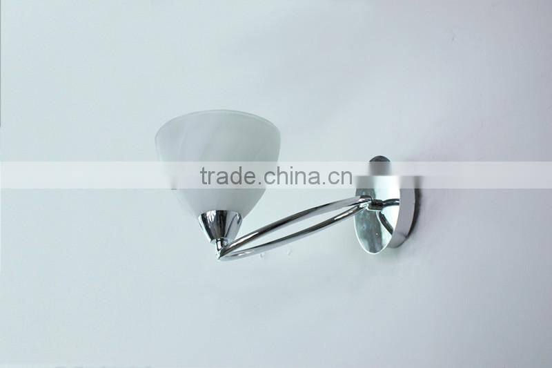 1/3/5/6 heads printing glass ceiling lamp for hall with CE energy saving light source