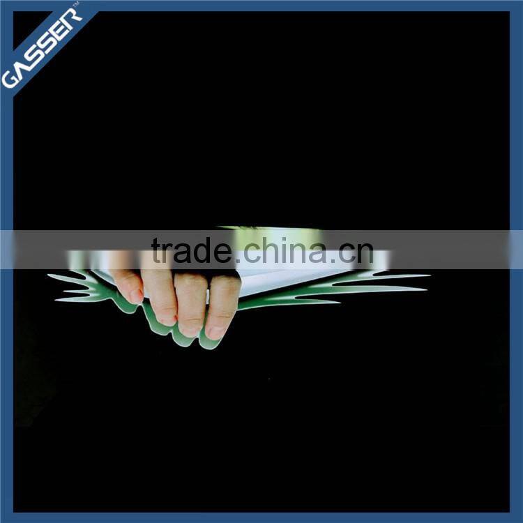 2016 custom design 3d sticker car design vinyl sample