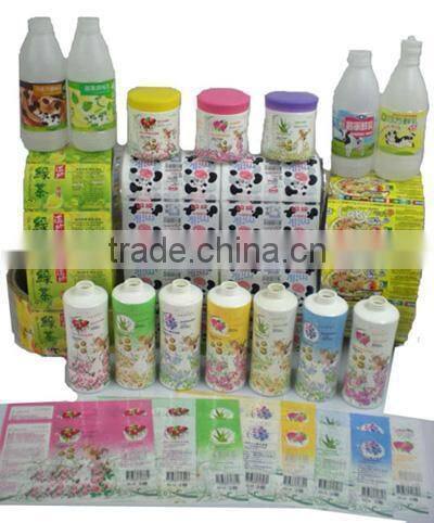 Full Automatic Bottle Sticking Equipment / Labeling Machine