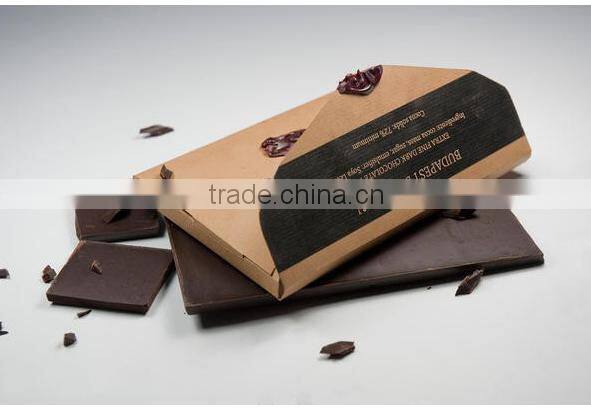 kraft paper chocolate packaging box envelope
