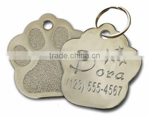stamping Metal Dog Tags