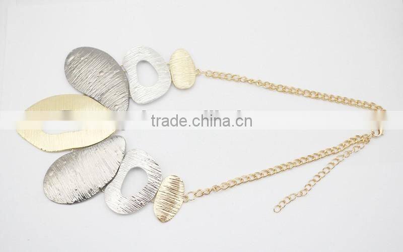 Fashion Women Jewelry Chunky Statement Necklace