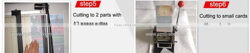 Non-lamination pvc sheet for plastic id pvc card