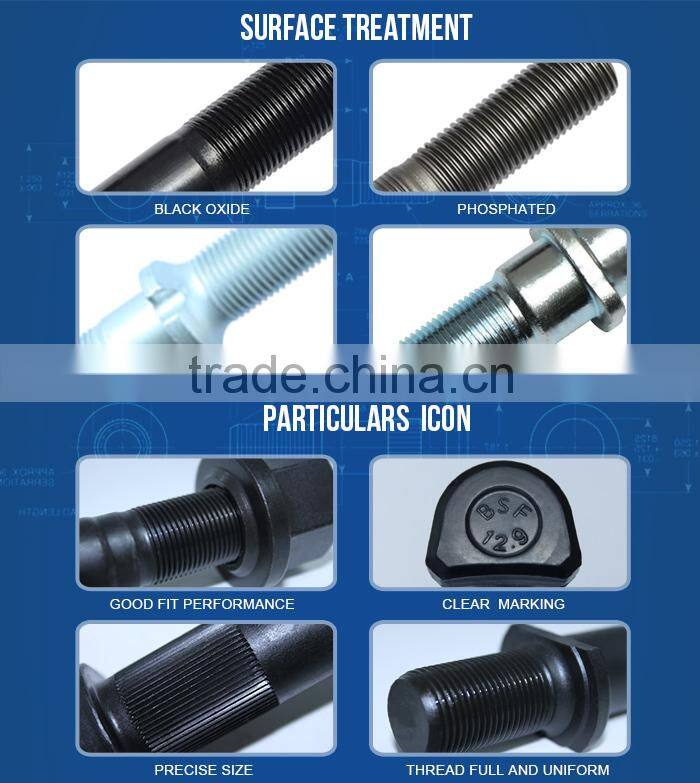 BAOSTEP Make Your Own Design Sgs Certified Copper Threaded Stud Bolts