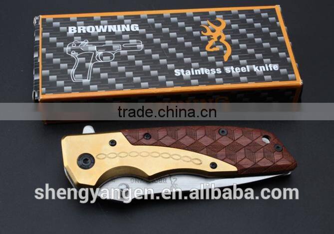OEM Browning DA-77 multifunctional outdoor camping hunting survival folding knife/knives