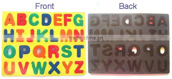 Magnetic EVA Letters/Interesting Magnetic Educational Toys,magnetic EVA game set for children
