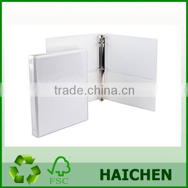 Supermarket PVC Ring Binder with 4 D metal ring mechanism