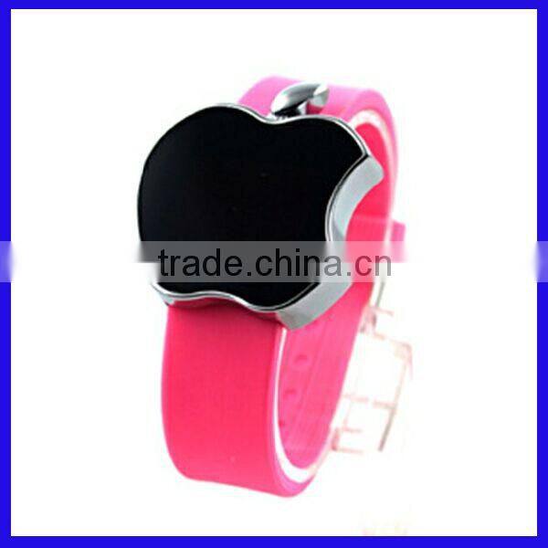 2014 NEW LED Watch Touch screen Silicone led Watch for gifts
