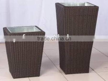 wicker weaven home & garden planter pot on sale