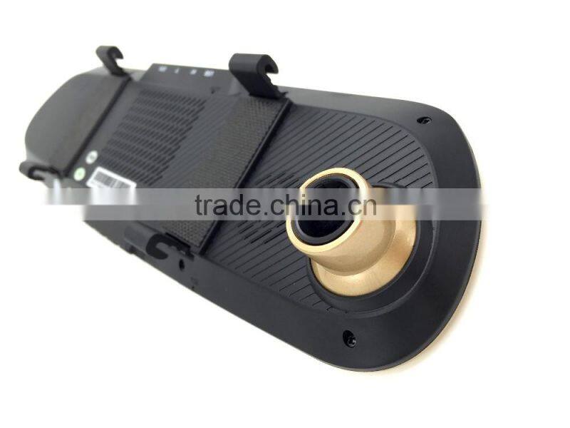 Android Navigation Dual Camera Car DVR Rear view mirror