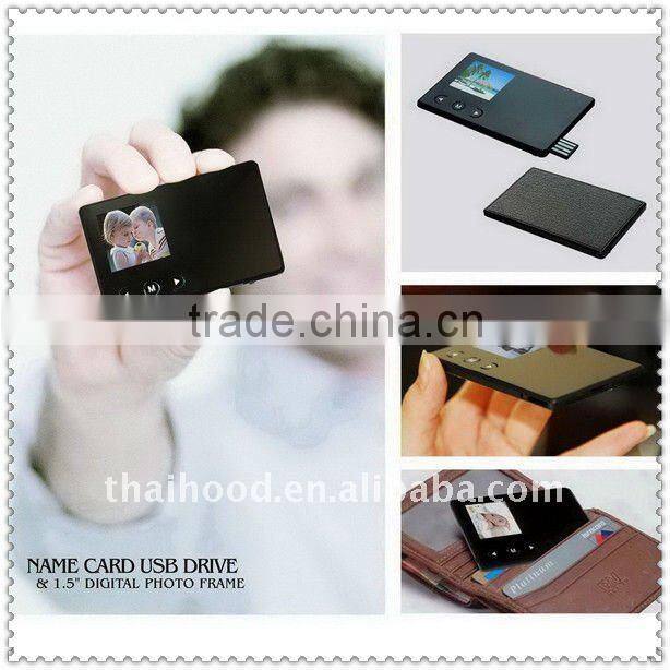 TFT lcd credit card digital photo frame