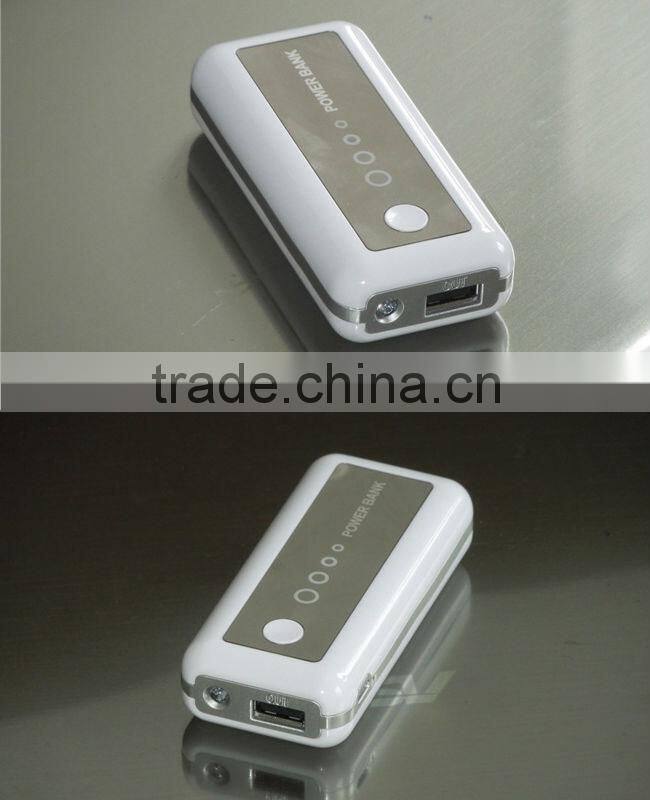 new arrivel competitive price mobile power bank capacity 4000mah power bank with CE ROHS FCC