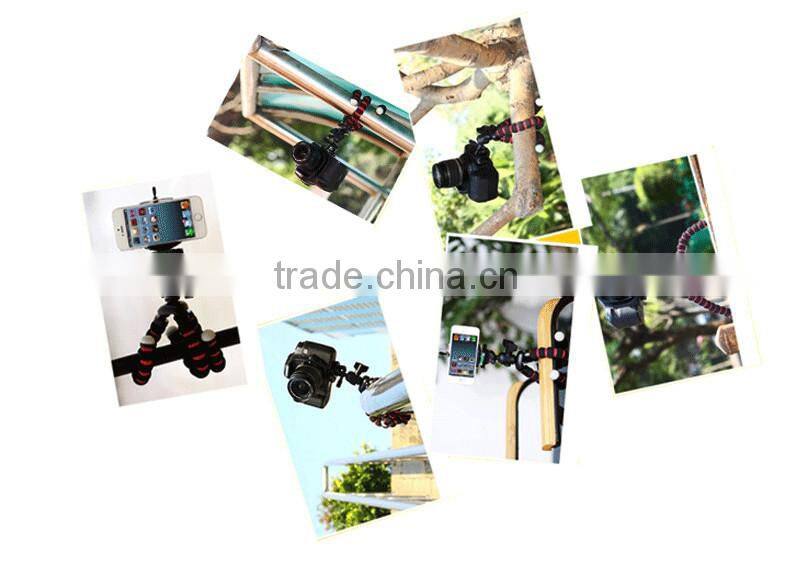 Mini octopus tripod flexible tripo for tablet pc